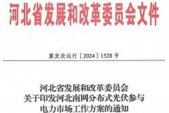 分布式入市大幕已拉開！光儲荷網一站式解決方案蓄勢待發！